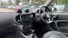 Smart EQ fortwo coupe 60kW EQ Exclusive 17kWh 2dr Auto [22kWCh] Electric Coupe